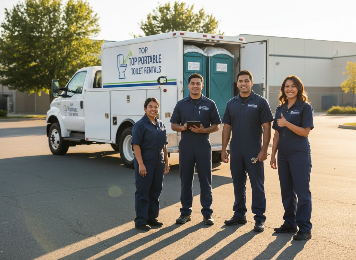 Short Term Porta Potty Rental company in Blounts Creek, NC